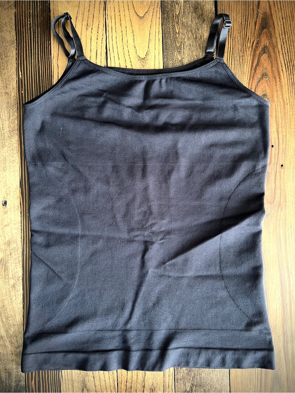 SHAPERMINT • Essentials black shaping tank cami seamless shapewear smoothing 3XL